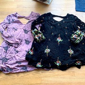 Boho Free People Dresses (2 for 1)
